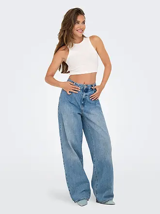 ONLY | Jeans Balloon Fit ONLGIANNA | blau